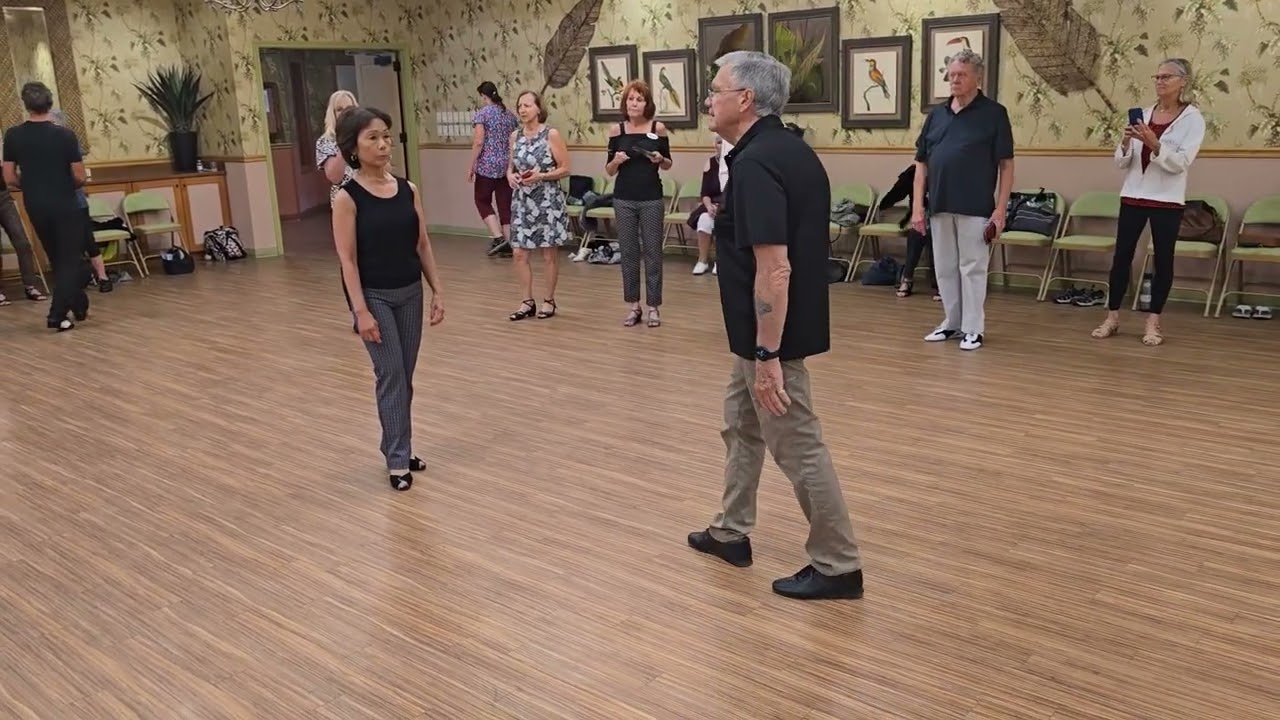 West Coast Swing Lesson