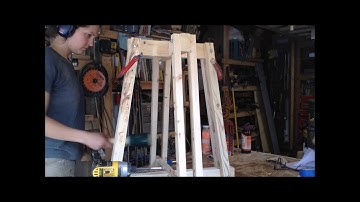 How To Make A DIY Bottle Rocket Launcher [ Part 1]