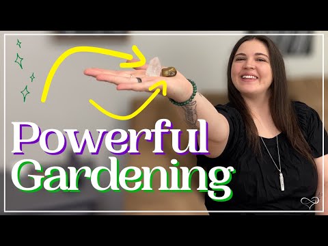 3 Most Powerful Crystals For Gardening | How To Use Crystals In The Garden