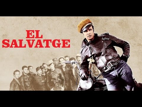 El salvatge , Marlon Brando, Motards still