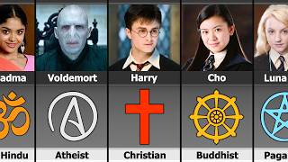 Information Harry Potter Character and Their Religion News