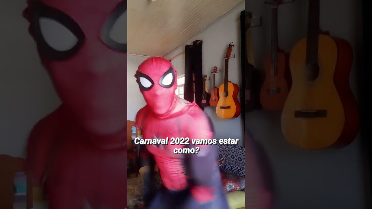 2022. #carnaval #comedia #spiderman #homemaranha #axe #bahia #foliar #alegria - YouTube