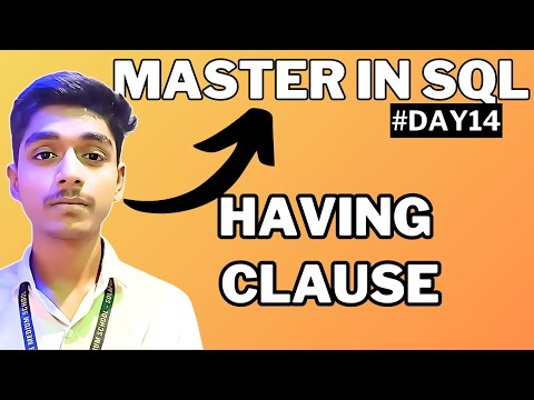 🔍 SQL HAVING Clause Explained with Examples | SQL Tutorial for Beginners