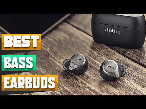 Best Bass Earbud In 2022 - Top 10 Bass Earbuds Review