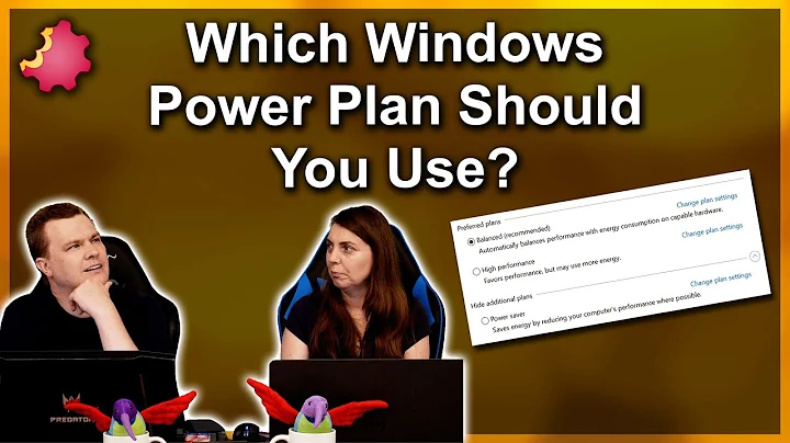 Which Windows Power Plan Should You Use?