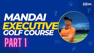 GodDanGolf Attempts Singapore 9 Hole Mandai Executive Golf Course Part 1 in Feb 2023