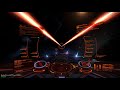 Elite: Dangerous 3.1.1 - Combat Limpets vs. CMDR Yamato2012 with some fighting near the end