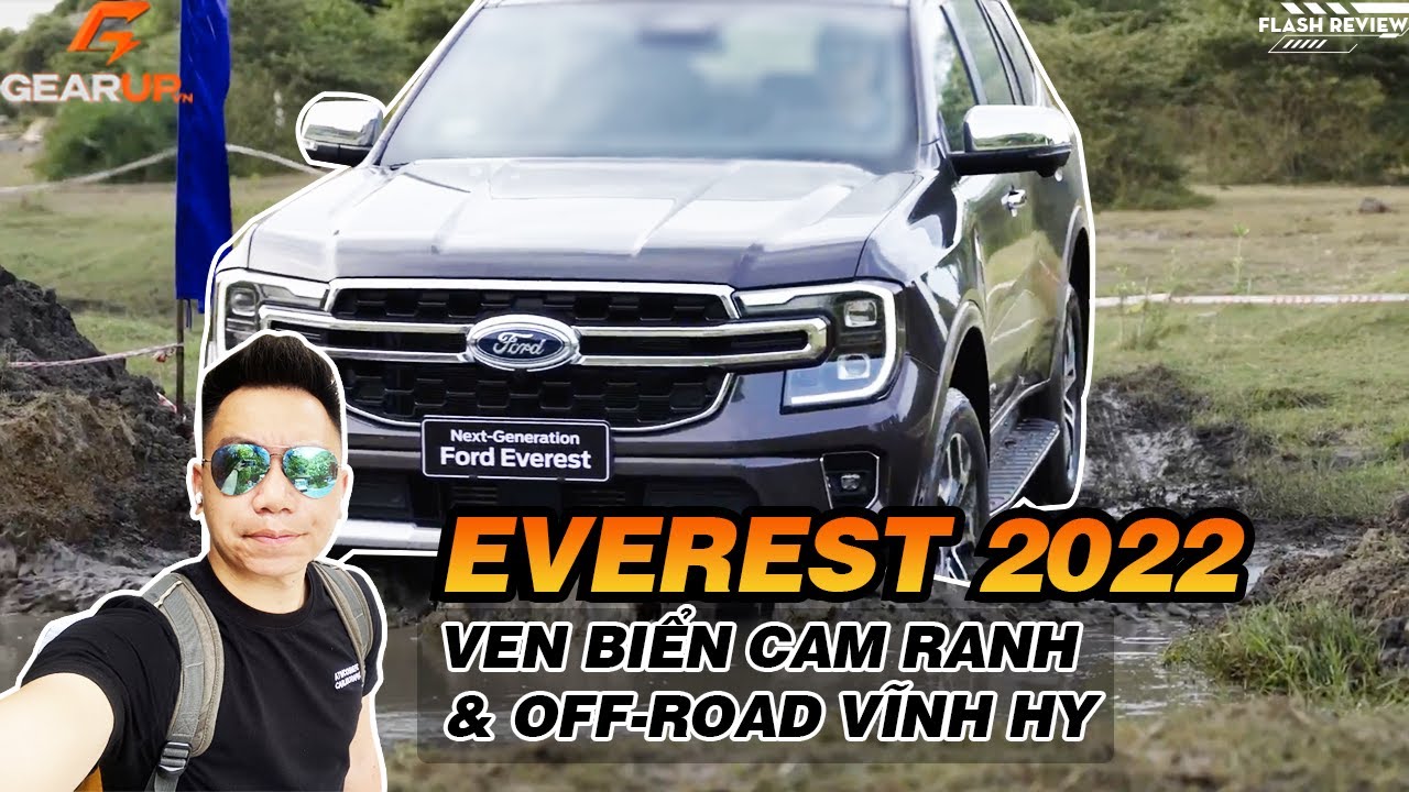 Offroad nhẹ & lướt đường trường với Ford Everest 2022:... - youtube