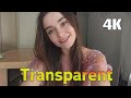Lingerie Try-On Haul 2026 | TransparentMesh Micro Bikini Outfits try on Me