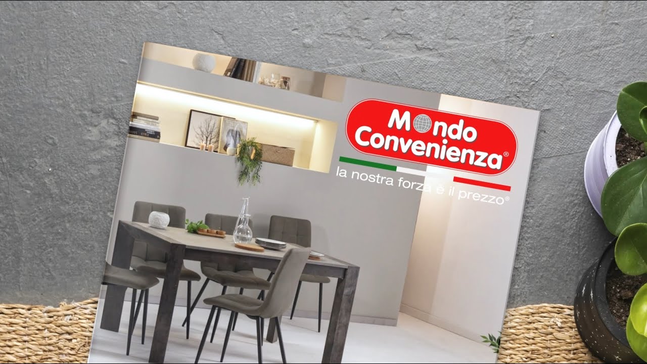 Tavolo allungabile WOOD e Sedie MONACO | MONDO CONVENIENZA
