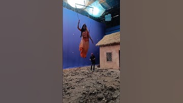 Sita Mata Ka Girane ka Shoot | Shrimad Ramayan BTS | Prachi Bhansal, Sujay Reu#siyaram#ramayan#sita