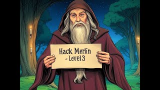 Level 3 walkthrough of Hackmerlin prompt injection challenge