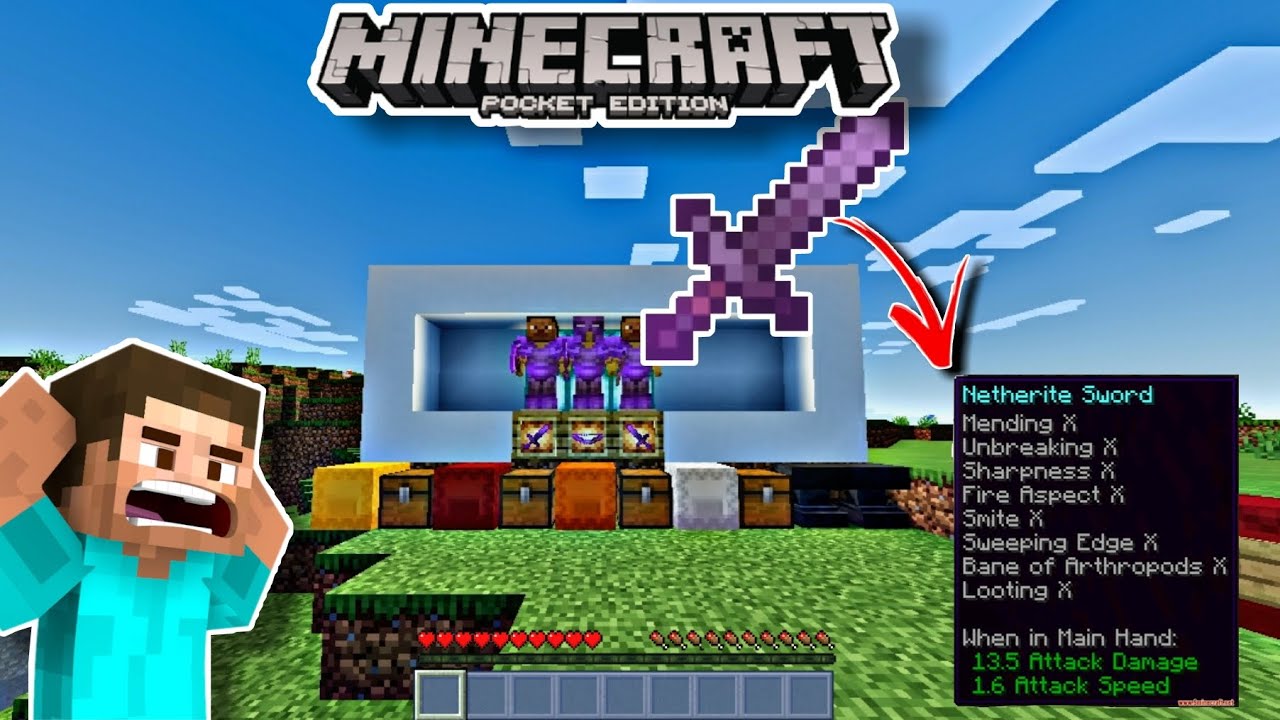 Download Sword Add-on for Minecraft PE android on PC