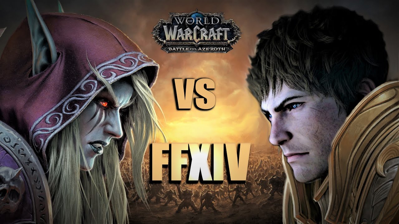 Final Fantasy XIV vs World of Warcraft YouTube