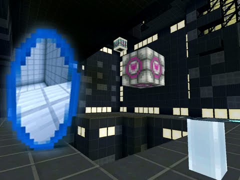 PORTAL 2 in Minecraft - YouTube