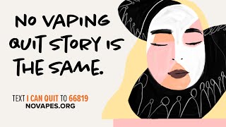 Stop Vaping | Mina's Story (how she overcame addiction) | Radio