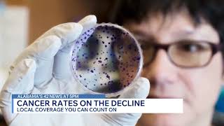 Rate of cancer deaths decreasing while rate of diagnoses increases