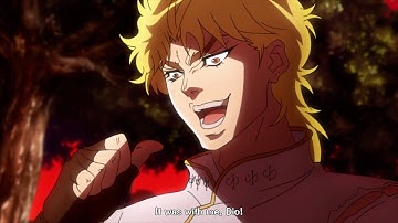 [YBA] If I find DIO, the video ends.