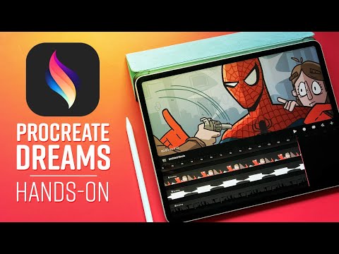 Procreate Dreams - A Brand New iPad Animation App