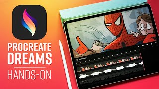 Procreate Dreams  A Brand New iPad Animation App