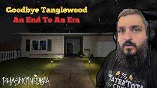Saying Goodbye To The Original Tanglewood Drive | Phasmophobia