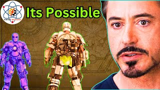 This Is How You Can Make Tony Stark Iron Man Suit