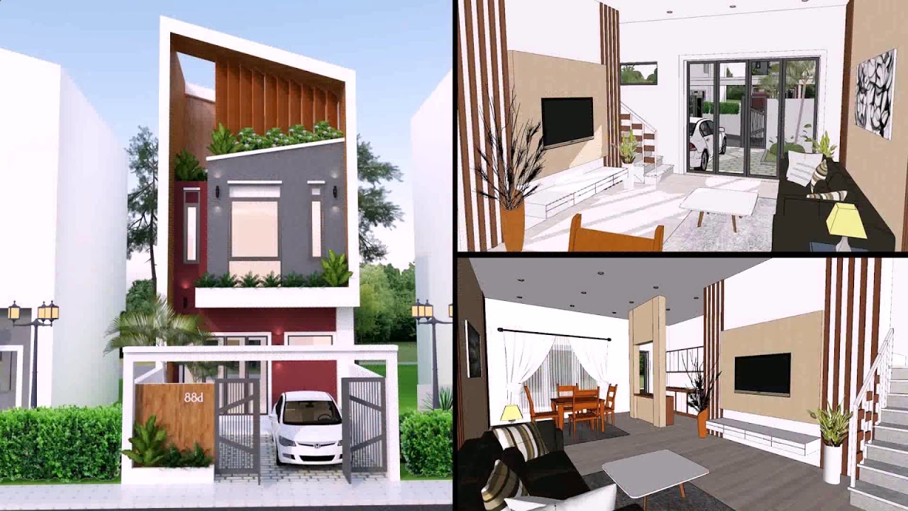 3 Bedroom House Interior Design - YouTube