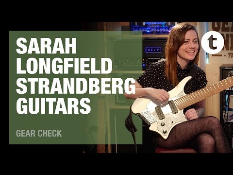 Everything about Strandberg guitars ft. Sarah Longfield | Thomann