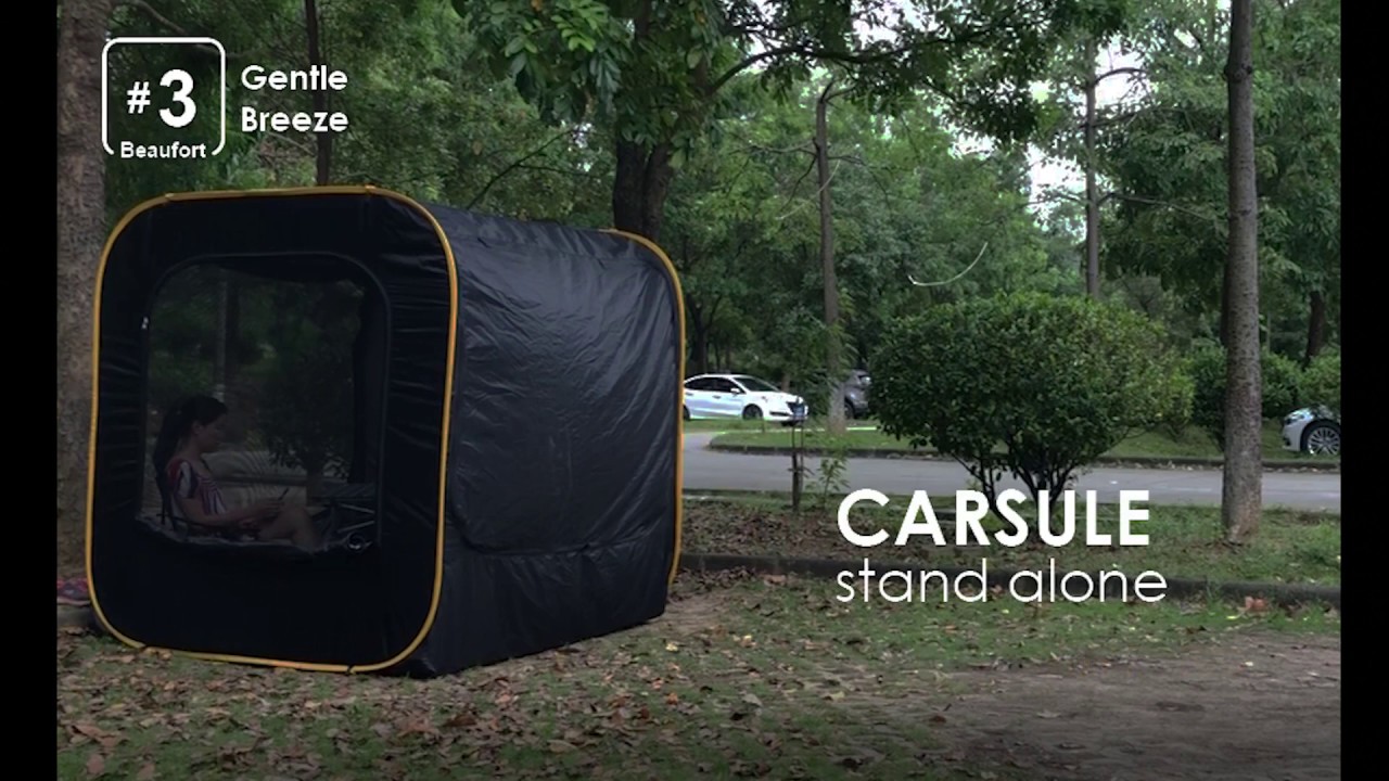 Carsule Can Stand Alone Youtube