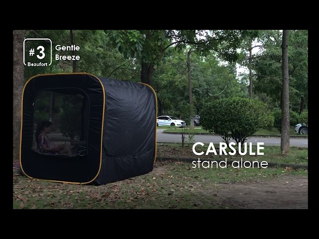 CARSULE can stand alone - YouTube