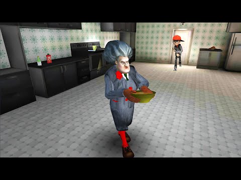 Scary Teacher 3D -  Miss T Pranked Again, new Granny suit character update