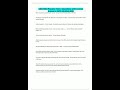 CNA TMU Practice Test 1 Questions with Correct Answers 100 Verified 20242030