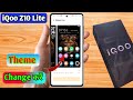 how to change theme in iqoo z10 lite, iqoo z10 lite theme download kaise kare