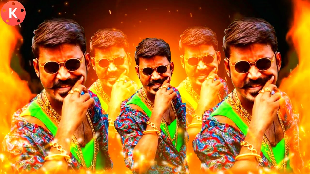 KineMaster New Fire Effect Video Editing | Fire Effect Template Download Link