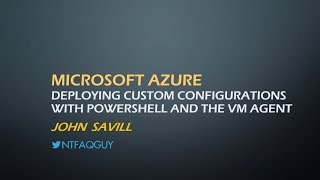Famous Custom VM creation with PowerShell injection via agent Wealth