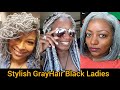 New Month Stylish Curls/Braids &amp; Locs GrayHair Styles