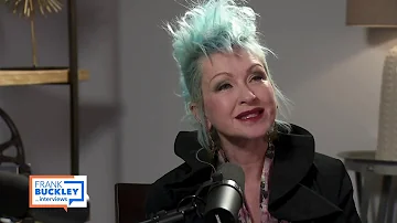 Cyndi Lauper Reveals the Hidden Meaning Of ‘Girls Just Wanna Have Fun’ | Frank Buckley Interviews