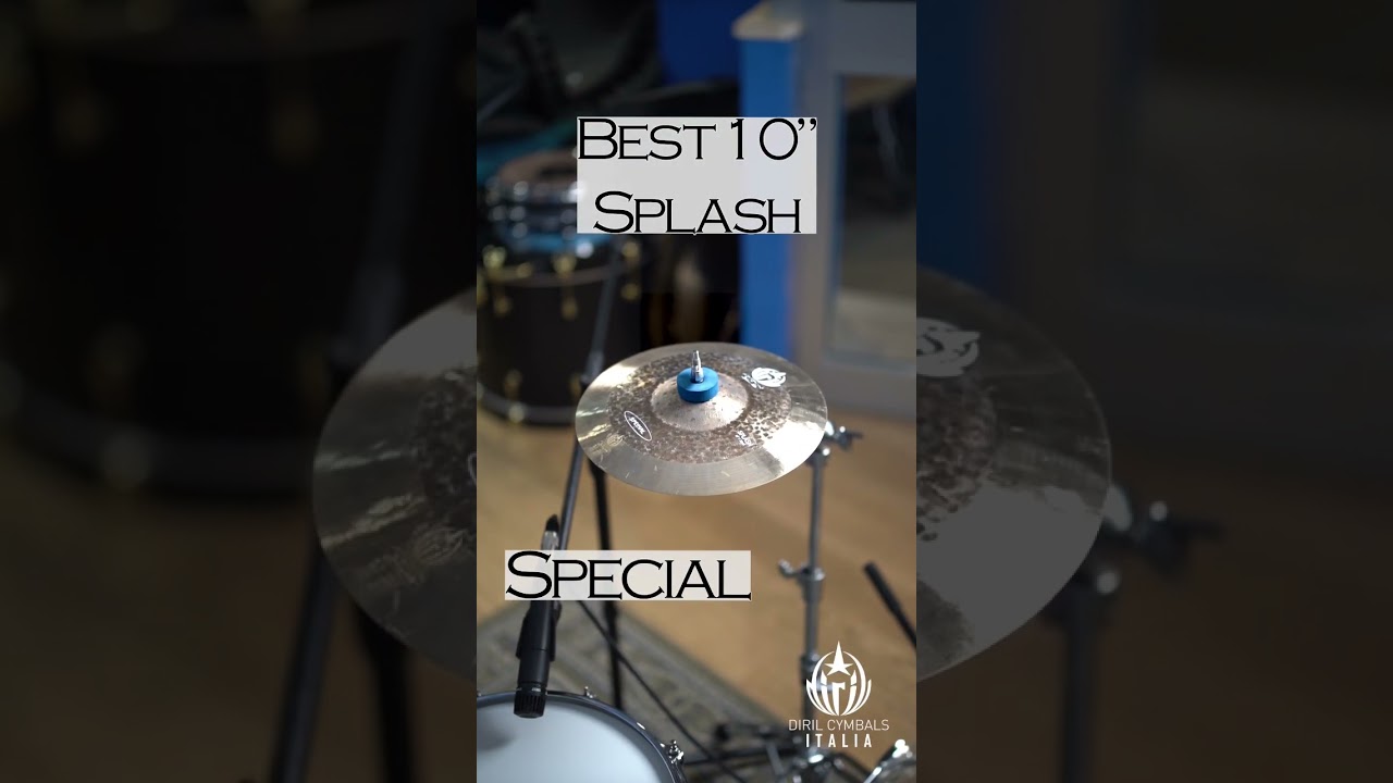 What's your favourite 10" splash?