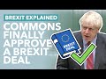Why MPs Approved Johnson's Brexit Deal: Labour Joins Conservatives in Deal's Support - TLDR News