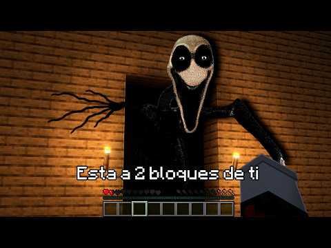 Nunca sentí tanto Miedo en Minecraft