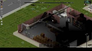 PZ b42.16.3 Parte 35 - 2 viajes de mudanza, limpiamos algun zed y fabricamos 2 hachas !! toca seguir