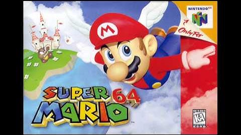 The Underwater Song In Super Mario 64