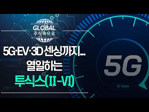 5G·EV·3D 센싱까지...열일하는 투식스(Ⅱ-Ⅵ) (글로벌 주식 속으로.미국 주식투자 /20.06.12)