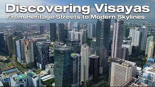 From Heritage Streets to Modern Skylines: #iloilocity #bacolodcity #cebucity #davao #philippines
