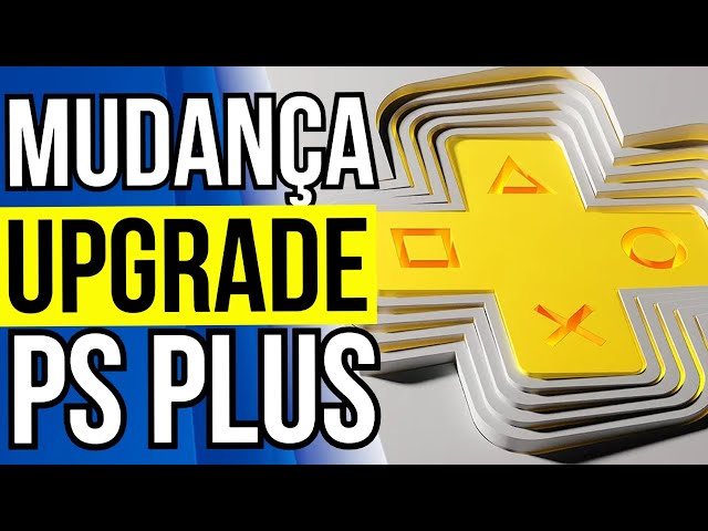 UPGRADE NOVA PLAYSTATION PLUS DELUXE