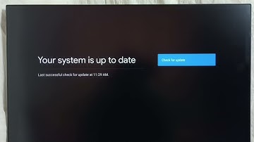 Mi Smart TV : How to do Firmware Update | System Update | Software Update