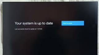 Mi Smart TV : How to do Firmware Update | System Update | Software Update