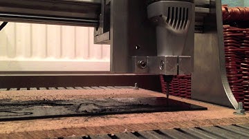 My first CNC machine