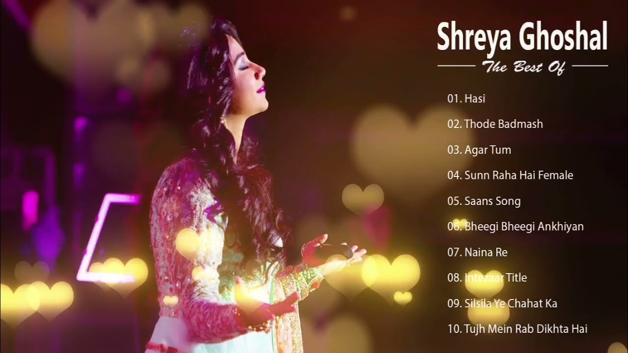 Best Songs of Shreya Ghoshal | Audio Jukebox | Hits of Shreya Ghoshal