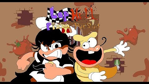 Bloodsauce Dungeon Lap 5 P Rank (Lunatic Mode) - Lap Hell: Pizza Pursuit